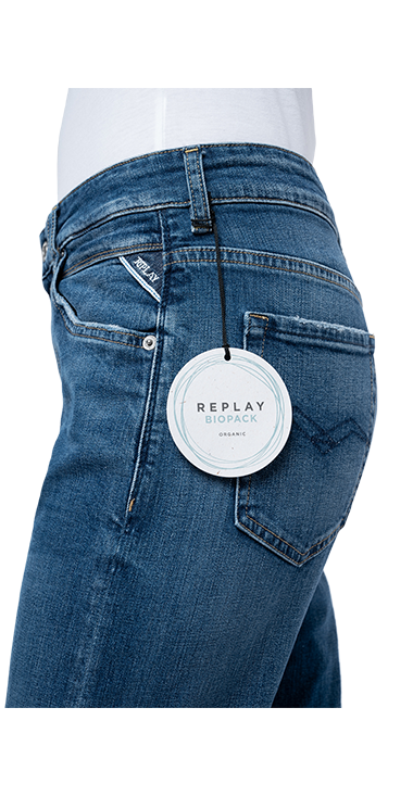 573 BIO 10.5 OZボーイフィット インディゴスーパーストレッチデニムMARTY 詳細画像